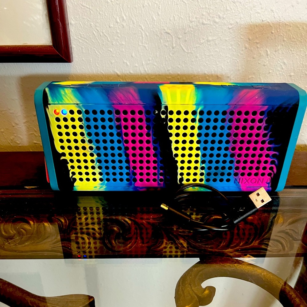Nixon Blaster Tie Dyed Bluetooth